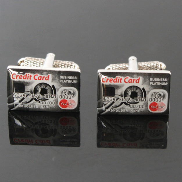 クレジットカード・カフリンクスを入荷