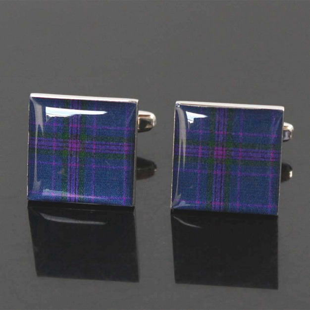 スコティッシュタータン・カフリンクスを入荷