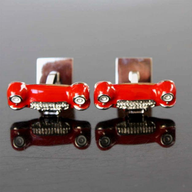 57’コルベットカフリンクスを入荷