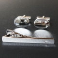 4月の誕生石ダイヤモンドカフス・ネクタイピンを入荷