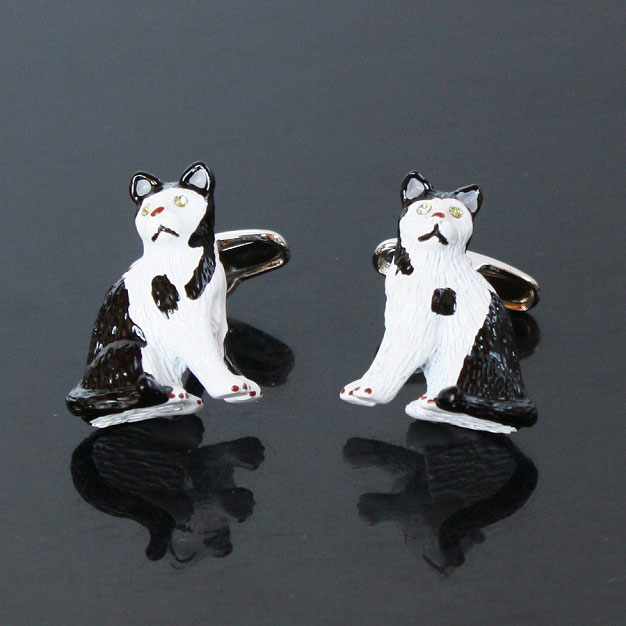猫カフリンクスを入荷