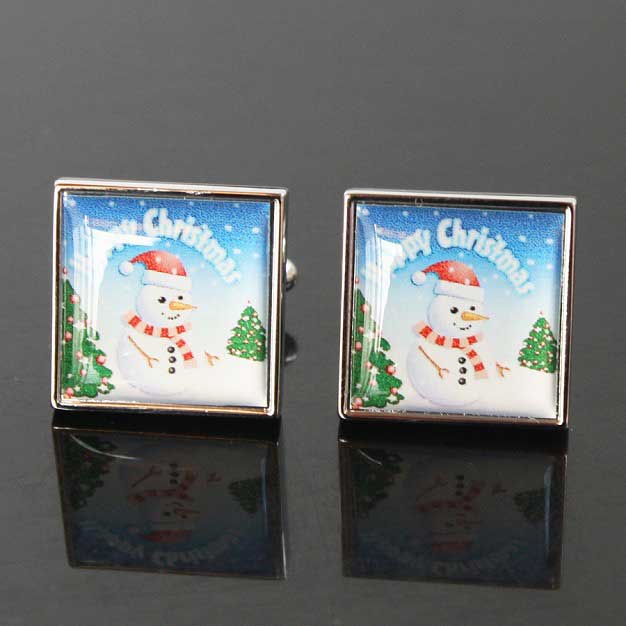 ハッピークリスマスカフリンクスを入荷
