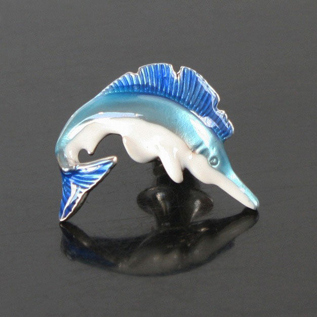 SWANKかじきマグロピンズを入荷