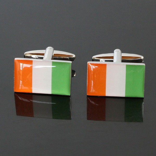 コートジボワール国旗カフリンクスを入荷
