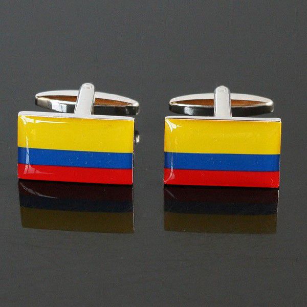 コロンビア国旗カフリンクスを入荷