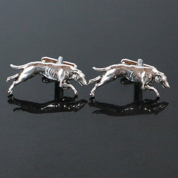 グレイハウンドカフリンクスを入荷