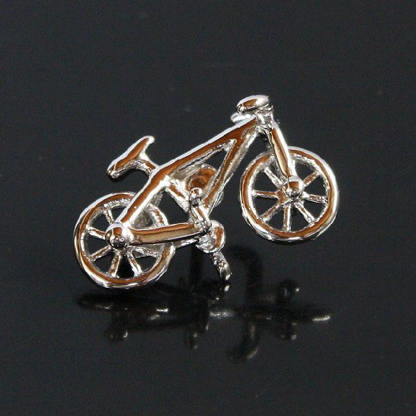 自転車ピンズを入荷