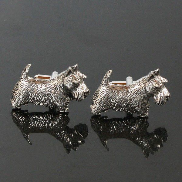 スコティッシュテリアカフリンクスを入荷