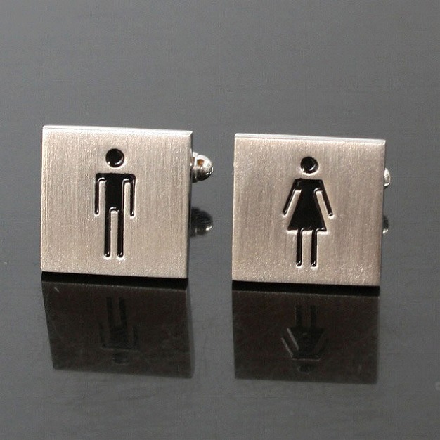 男性女性カフリンクスを入荷