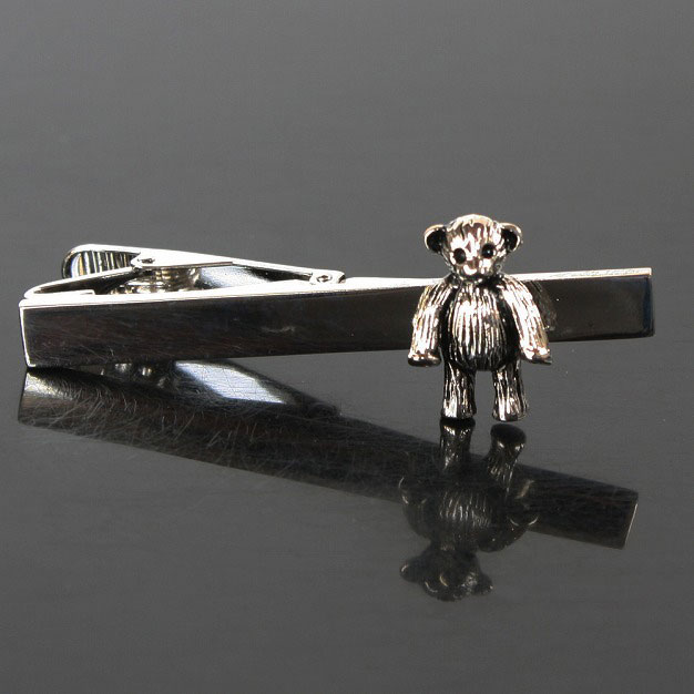 テディベア・ネクタイピンを入荷
