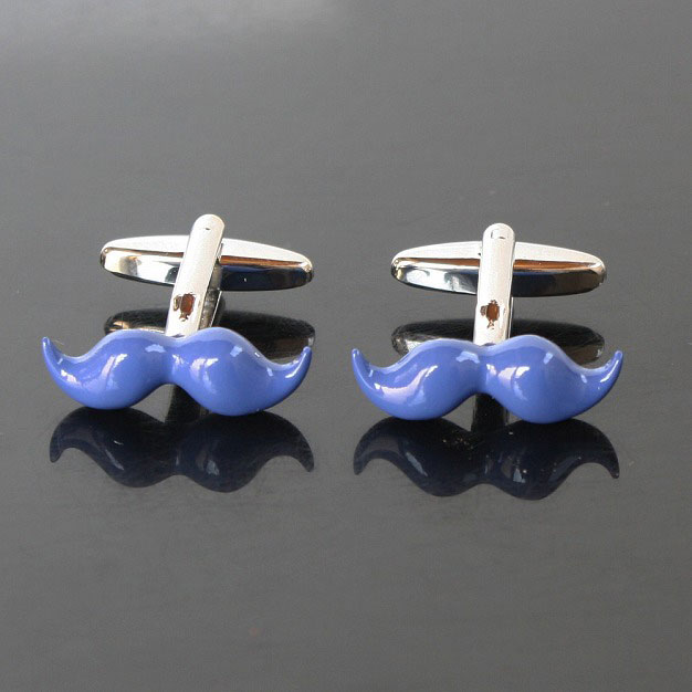 ブルーひげカフリンクスを入荷