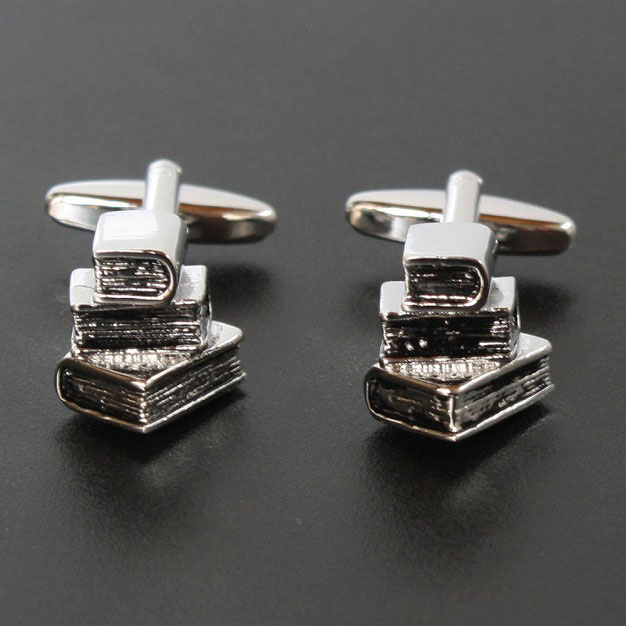 ブックスカフスボタンを入荷