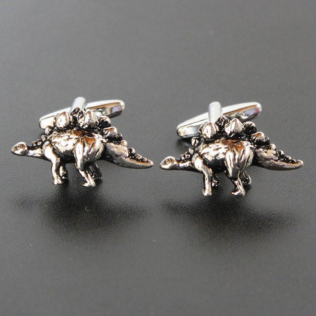 ステゴサウルスカフスボタンを入荷