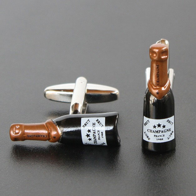 シャンパンカフスボタンを入荷