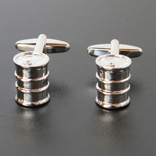 オイルドラムカフスボタンを入荷