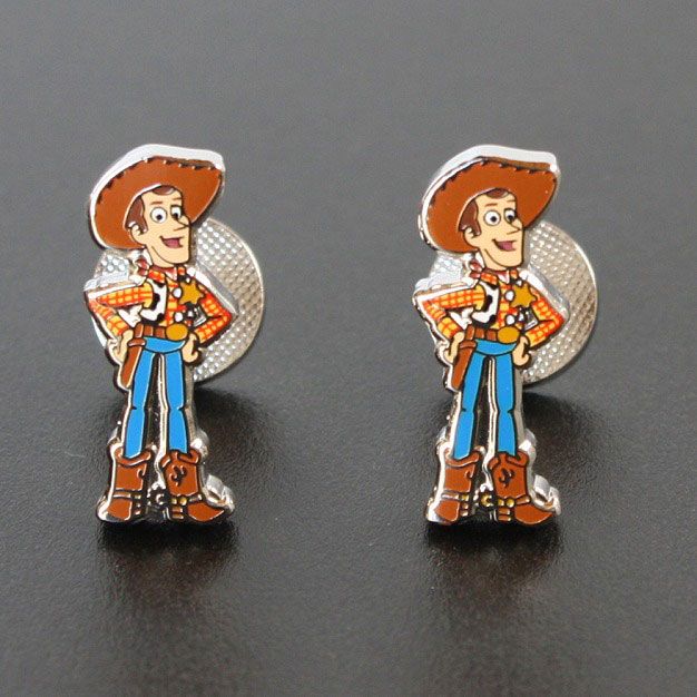 ウッディカフスボタンを入荷