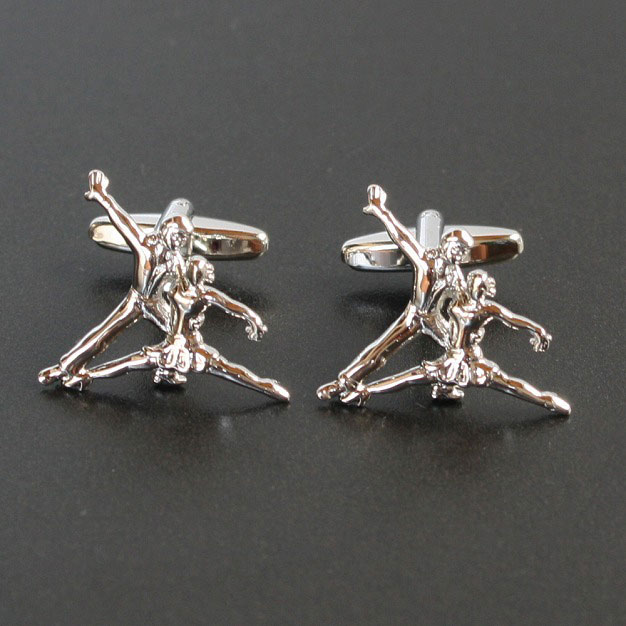 社交ダンスカフスボタンを入荷