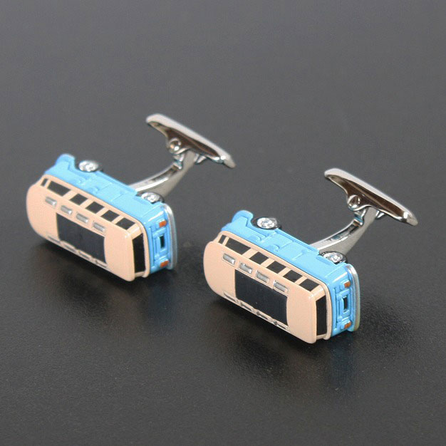立体バーゲンバスカフスボタンを入荷