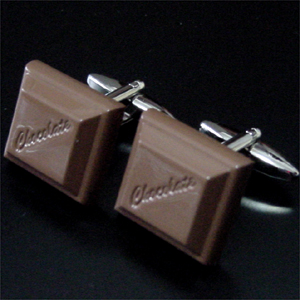 チョコレートカフスを入荷