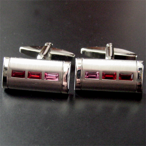 レッドグラデーションカフスを再入荷